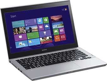 $250 off Sony VAIO T13 13.3" HD Touchscreen Ultrabook Laptop