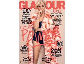 92% off Glamour Magazine Subscription
