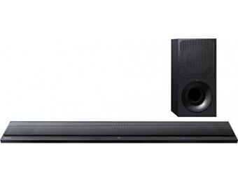$280 off Sony HTCT390 Ultra-slim Sound Bar with Bluetooth