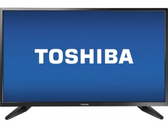 $41 off Toshiba 32L310U18 32" LED 720p HDTV