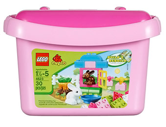 56% off LEGO Bricks and More DUPLO Pink Brick Box
