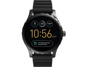 $135 off Fossil Q Marshal Gen 2 Smartwatch 45mm Stainless Steel