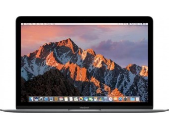 $250 off Apple MacBook 12" Display - 512GB Flash Storage