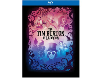 57% off The Tim Burton Blu-ray Collection + Book