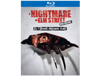 57% off A Nightmare on Elm Street Blu-ray Collection, 7 Films