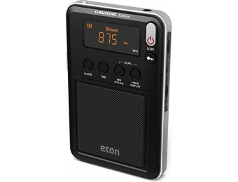 44% off Eton Grundig Mini Compact AM/FM/Shortwave Radio