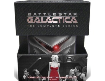 80% off Battlestar Galactica: Complete Series + Collectible Cylon