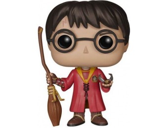 80% off Funko Pop! Movies Harry Potter: Quidditch Harry