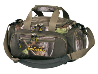 50% off Cabela's Catch-All Camo Gear Bag