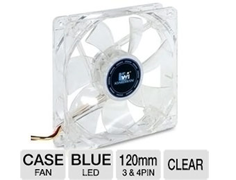 Kingwin 120mm LED Case Fan - Free after $10 rebate