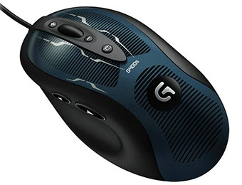 $20 off + Free Gift w/ Logitech G400s 4000 dpi Gaming Mouse