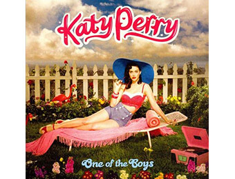 17% off Katy Perry: One of the Boys (Audio CD)
