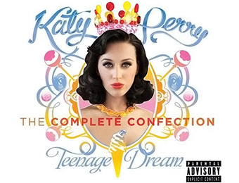 63% off Katy Perry: Teenage Dream [The Complete Confection] CD