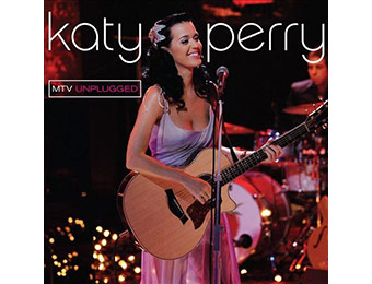 57% off Katy Perry: MTV Unplugged (CD + DVD)
