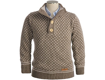 $220 off Peregrine by J.G. Glover Men's Merino Wool Sweater