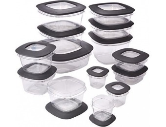 30% off Rubbermaid Premier Food Storage Containers, 28-Pc Set