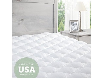 63% off Extra Plush Twin Fitted Mattress Topper (Luxury Hotels)
