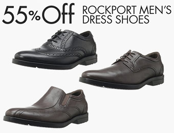 55% off Rockport Men's Dress Shoes - Polished Oxfords & Loafers