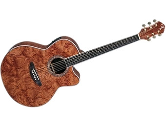 $350 off Michael Kelly J-91 Jumbo Acoustic-Electric Guitar Bubinga
