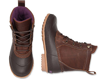 $72 off Tretorn Jossi Women's Rain/Winter Boots (brown or black)