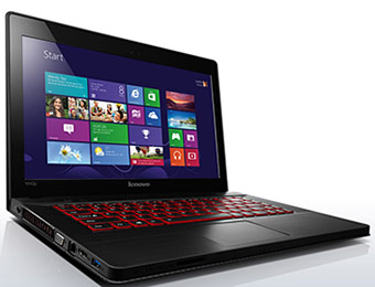 $500 off Lenovo IdeaPad Y410p 14" Laptop (Core i7/8GB/1TB/GT750M)