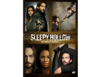$29 off Sleepy Hollow: The Complete Seasons 1-4 (DVD)