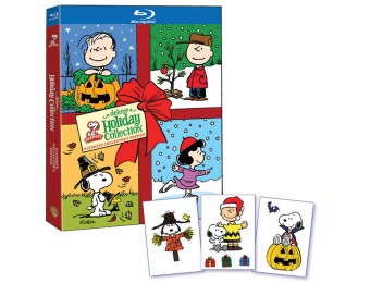 59% off Peanuts Deluxe Holiday Collection Ultimate Edition Blu-ray