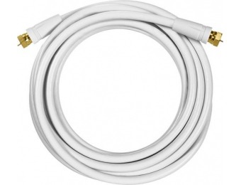 57% off Dynex DX-HC1217W 12' Antenna Cable