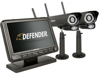$40 off Defender PHOENIXM2 Digital Wireless DVR Security System