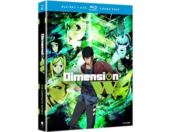 57% off Dimension W: Season One (Blu-ray/DVD Combo)