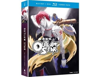 54% off Outlaw Star: The Complete Series (Blu-ray/DVD Combo)