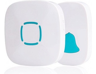 70% off InJoy Wireless Doorbell Kit With 36 Melodies