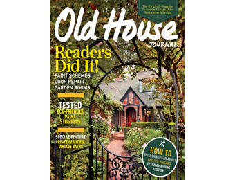 83% off Old House Journal Subscription, $4.99 / 6 Issues