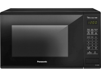 $34 off Panasonic NN-SU676B 1.3 CF Mid-Size Microwave