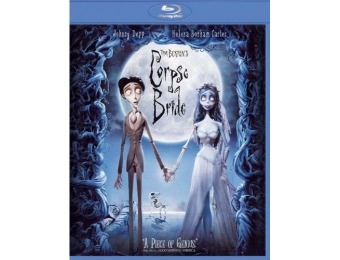 54% off Tim Burton's Corpse Bride Blu-ray