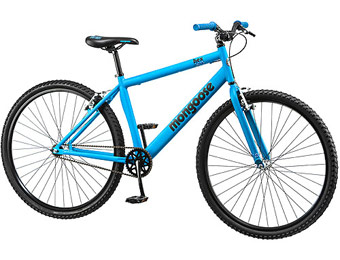 $141 off Mongoose Hex Single Speed 29er Mountain Bike