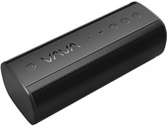$111 off VAVA Voom 20 IPX5 Splash Proof Deep Bass Bluetooth Speaker