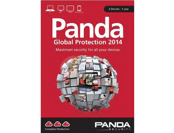 Free Panda Global Protection 2014 - 3 Devices