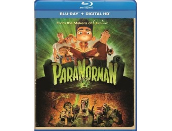 50% off Paranorman [Includes Digital Copy] Blu-ray