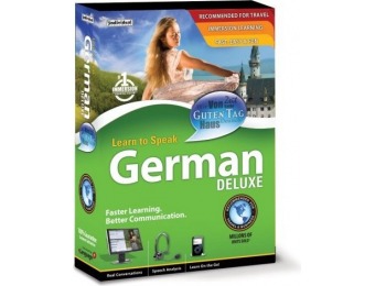 73% off Learn To Speak German Deluxe 10