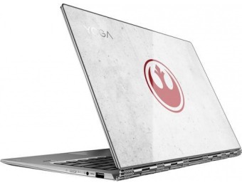 $300 off Lenovo Star Wars Rebel Alliance Yoga 910 2-in-1 13.9" Laptop