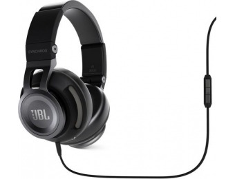 $220 off JBL Synchros S500 Headphones Black or White (Recertified)