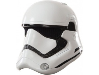 73% off Star Wars Force Awakens Deluxe Adult Stormtrooper Helmet