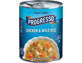 37% off Progresso Traditional Chicken & Wild Rice Soup 19 oz