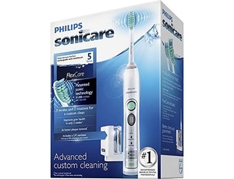 $60 off Philips Sonicare HX6932/10 FlexCare Sonic Toothbrush