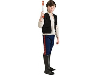 62% off Star Wars Deluxe Han Solo Costume