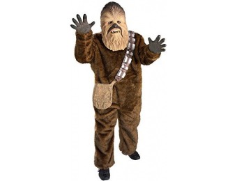 63% off Star Wars Deluxe Chewbacca Costume