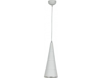 78% off Bel Air Lighting Mod Conical 12-Watt White Integrated LED Pendant