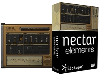 $99 off iZotope Nectar Elements Complete Vocal Software Suite