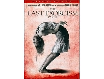77% off The Last Exorcism Part II (Unrated) DVD